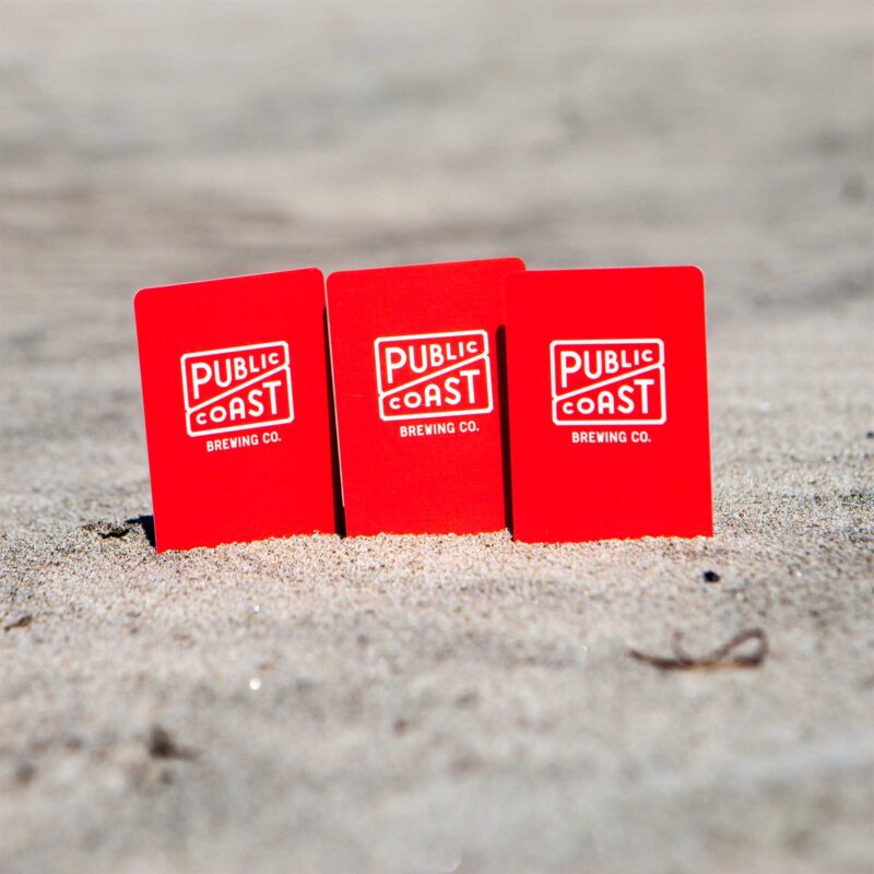 Public Coast Brewing Co. Gift Cards
