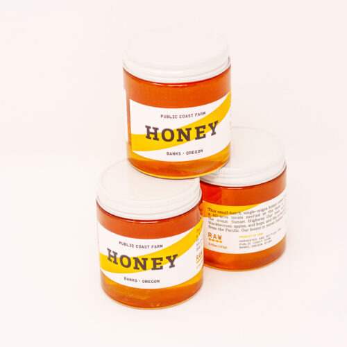 Public Coast Farm Honey
