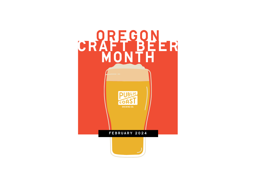 Oregon Craft Beer Month 2024
